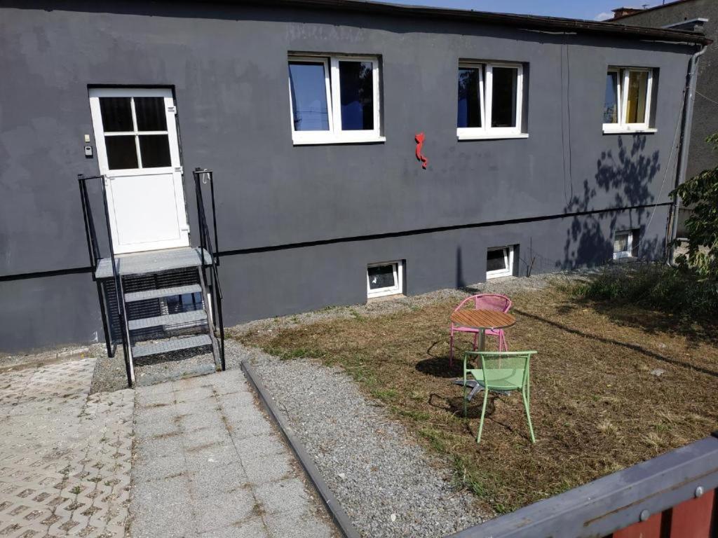 Ferienwohnung Redkot 40A Grünberg Exterior foto